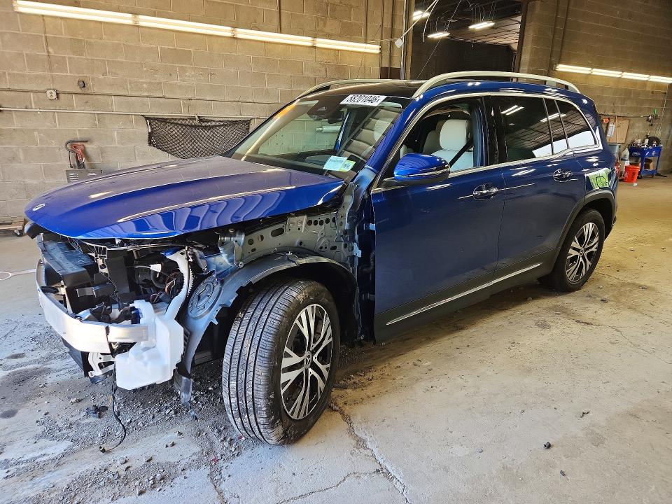Продажа на аукционе авто 2025 Mercedes-benz Glb, vin: W1N4M4HB7SW435156, номер лота: 58201046