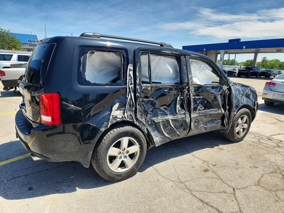 2011 Honda Pilot მანქანა იყიდება აუქციონზე, vin: 5FNYF4H53BB086885, აუქციონის ნომერი: 56852156