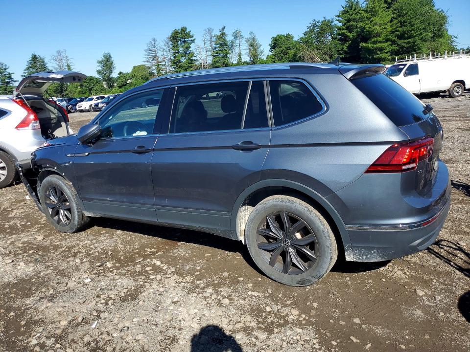 2024 Volkswagen Tiguan მანქანა იყიდება აუქციონზე, vin: 3VVMB7AX6RM012231, აუქციონის ნომერი: 58702056