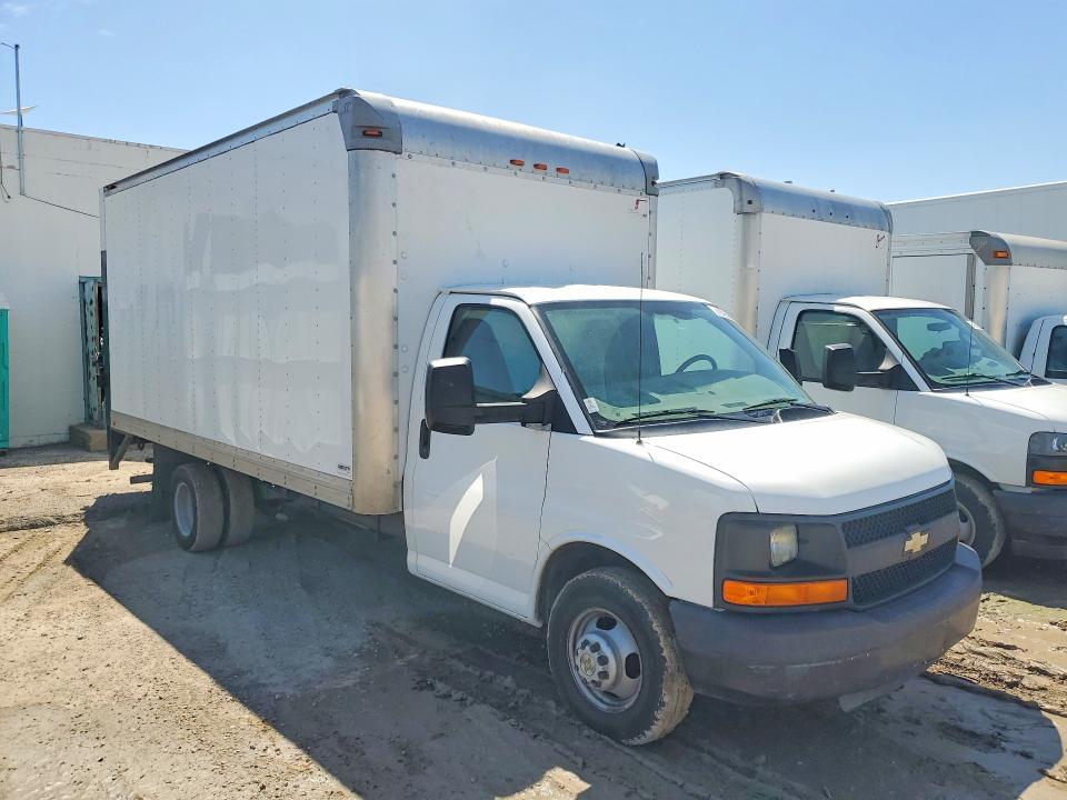 55281066 :رقم المزاد ، 1GB6G6BG4E1164487 vin ، 2014 Chevrolet Express مزاد بيع