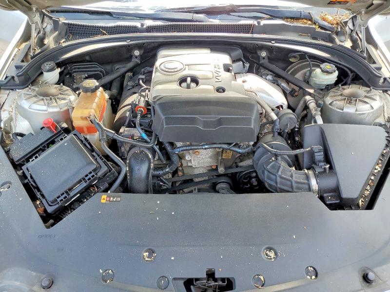 58152866 :رقم المزاد ، 1G6AH5RX7E0108216 vin ، 2014 Cadillac Ats مزاد بيع
