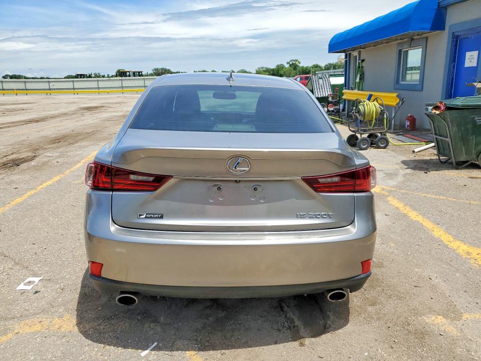 Продажа на аукционе авто 2016 Lexus Is, vin: JTHBA1D28G5016482, номер лота: 55613476