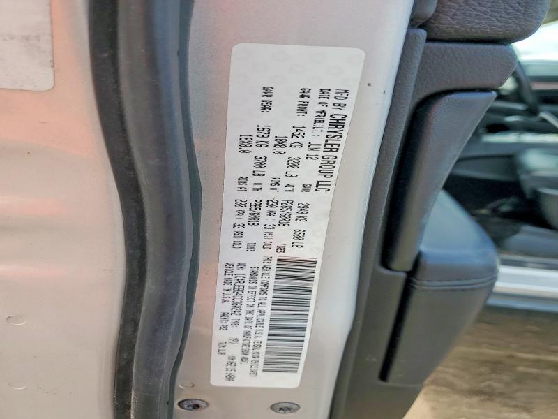 Продажа на аукционе авто 2012 Jeep Grand Cherokee, vin: 1C4RJEBG4CC360242, номер лота: 56318636