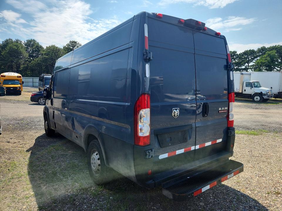 Продажа на аукционе авто 2020 Ram Promaster 3500, vin: 3C6URVJG6LE140296, номер лота: 55123046