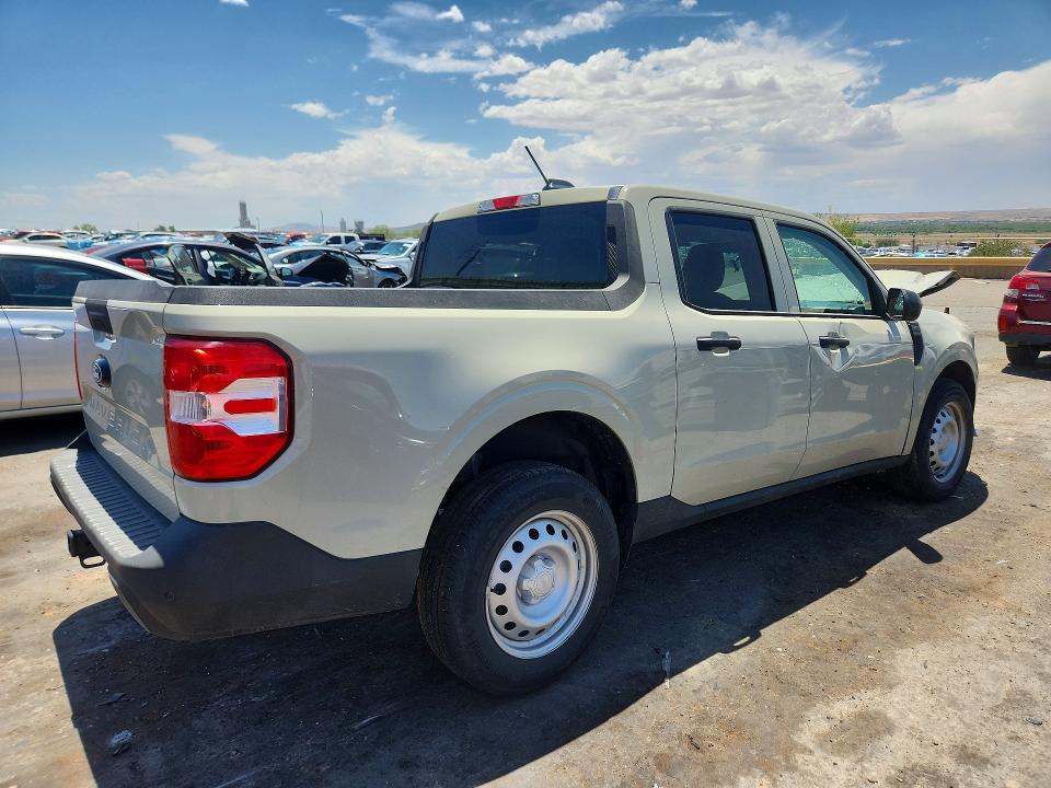56115106 :رقم المزاد ، 3FTTW8BA8SRB77592 vin ، 2025 Ford Maverick مزاد بيع