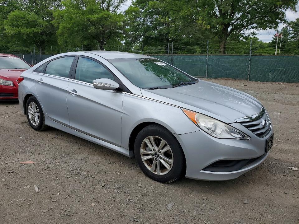 Продажа на аукционе авто 2014 Hyundai Sonata, vin: 5NPEB4AC5EH923018, номер лота: 56535186