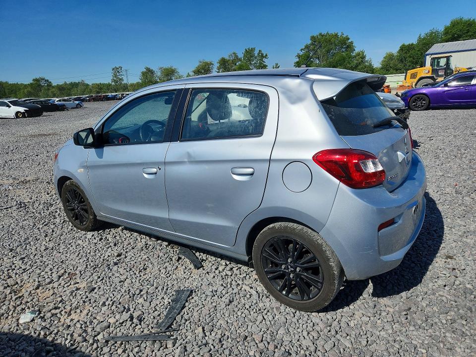 55739756 :رقم المزاد ، ML32A5HJ8LH002149 vin ، 2020 Mitsubishi Mirage مزاد بيع
