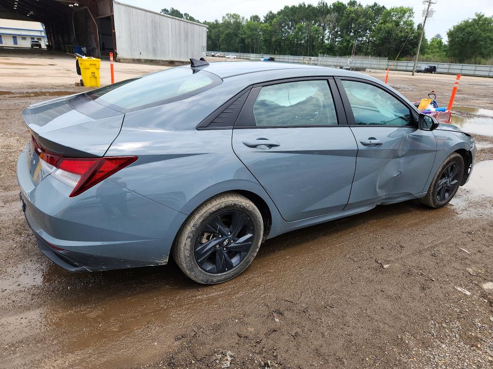 2022 Hyundai Elantra მანქანა იყიდება აუქციონზე, vin: KMHLM4AG3NU332837, აუქციონის ნომერი: 57989946