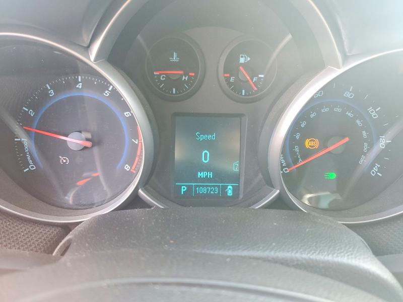 2011 Chevrolet Cruze მანქანა იყიდება აუქციონზე, vin: 1G1PF5S94B7216653, აუქციონის ნომერი: 59144146