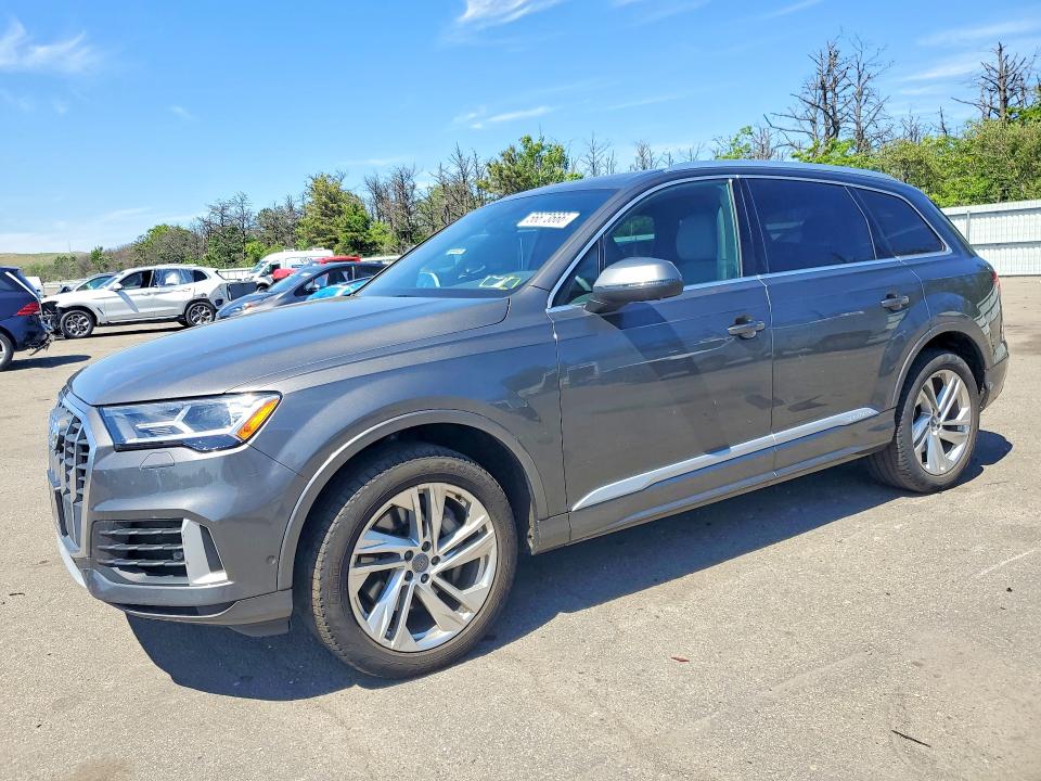 56673666 :رقم المزاد ، WA1LXAF75LD004555 vin ، 2020 Audi Q7 مزاد بيع
