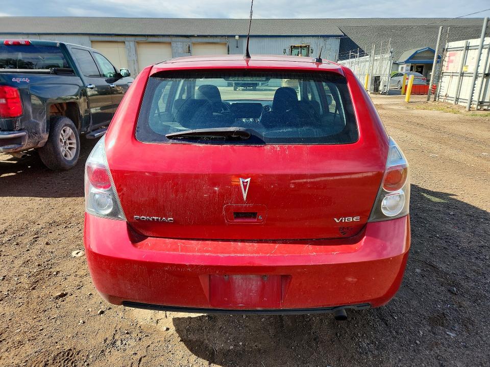 Продажа на аукционе авто 2009 Pontiac Vibe, vin: 5Y2SP67899Z442450, номер лота: 56856616
