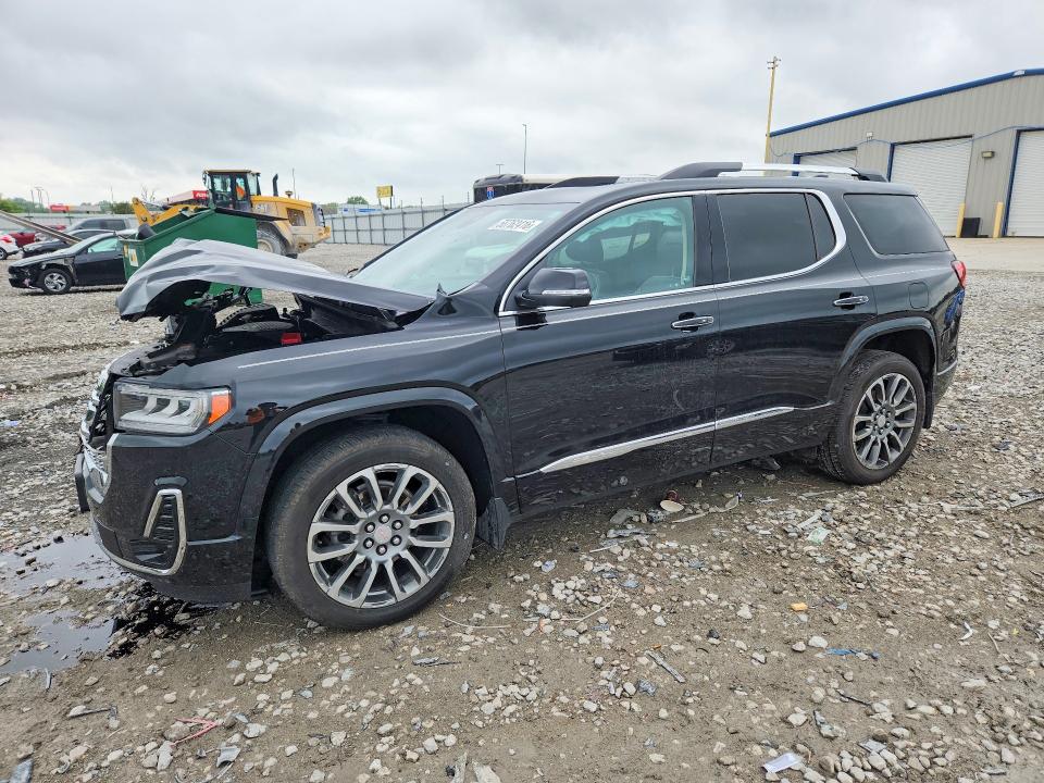 58762416 :رقم المزاد ، 1GKKNXLS2MZ180989 vin ، 2021 Gmc Acadia مزاد بيع