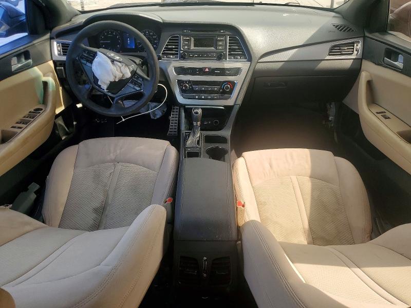 Продажа на аукционе авто 2017 Hyundai Sonata, vin: 5NPE24AF5HH542459, номер лота: 56292476