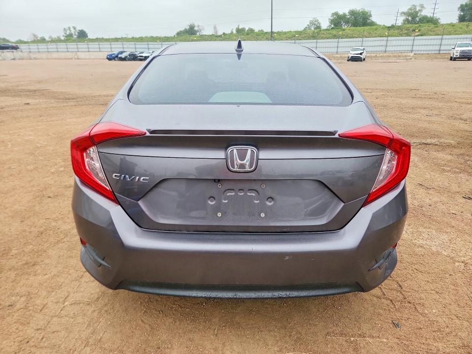 55653666 :رقم المزاد ، 19XFC1F72GE005178 vin ، 2016 Honda Civic مزاد بيع