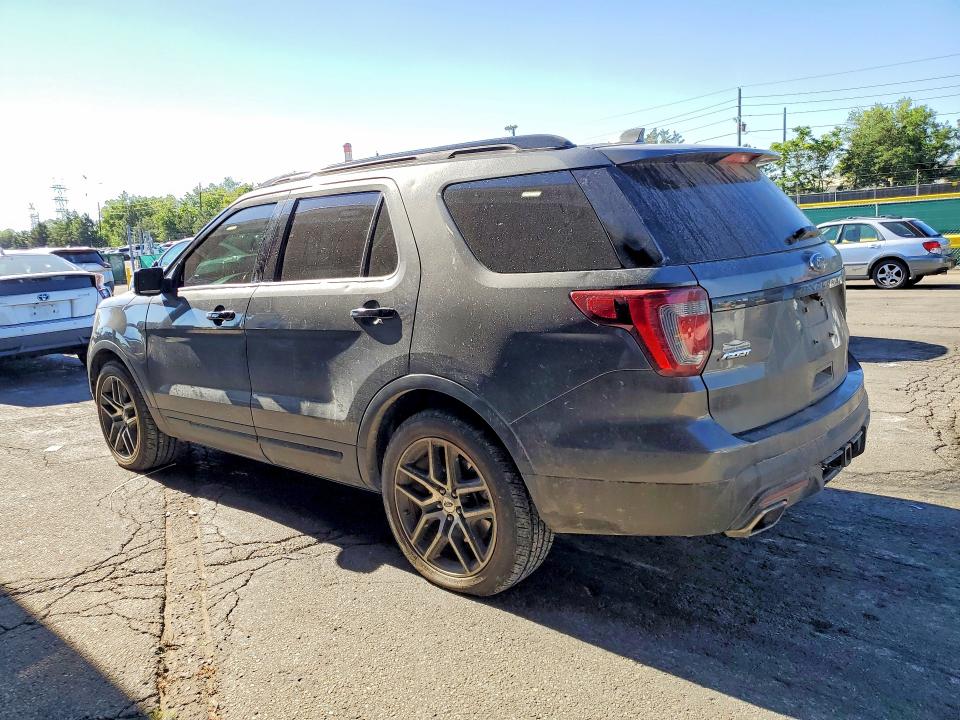 Продажа на аукционе авто 2017 Ford Explorer, vin: 1FM5K8GT5HGE11648, номер лота: 57667816