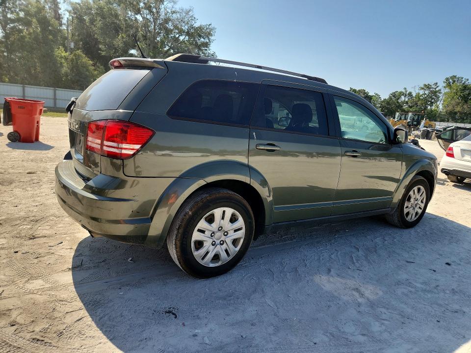 59222016 :رقم المزاد ، 3C4PDCAB6HT604798 vin ، 2017 Dodge Journey مزاد بيع