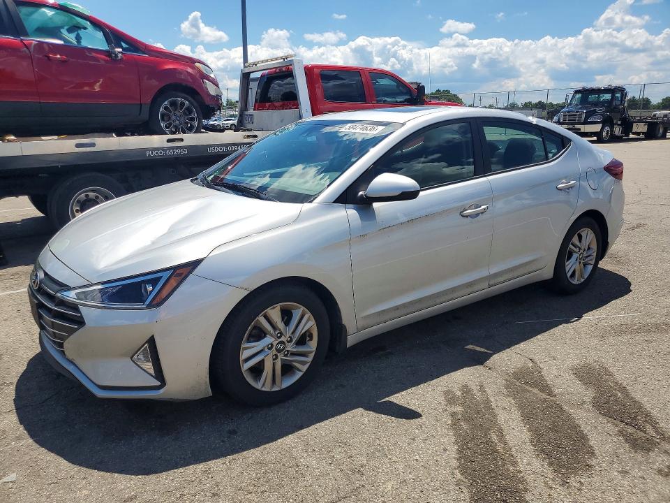 Продаж на аукціоні авто 2020 Hyundai Elantra, vin: 5NPD84LF2LH521312, номер лоту: 58474636