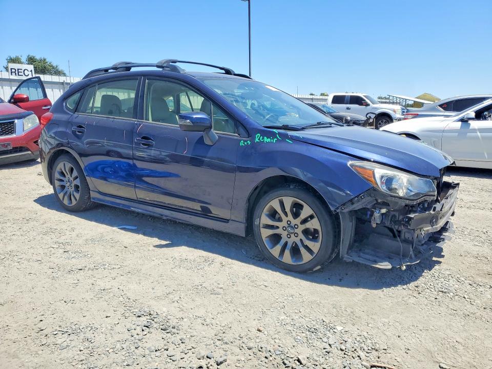2016 Subaru Impreza მანქანა იყიდება აუქციონზე, vin: JF1GPAU66GH305230, აუქციონის ნომერი: 56193296