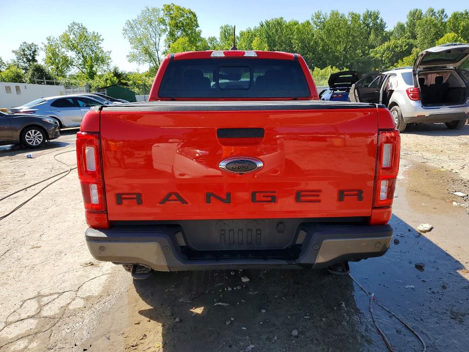 Продаж на аукціоні авто 2022 Ford Ranger, vin: 1FTER4FH6NLD22843, номер лоту: 58593006