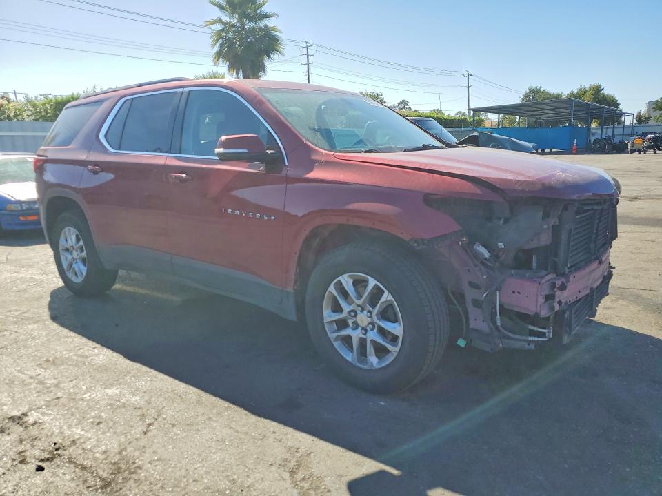 2019 Chevrolet Traverse მანქანა იყიდება აუქციონზე, vin: 1GNERGKW6KJ108715, აუქციონის ნომერი: 59645006
