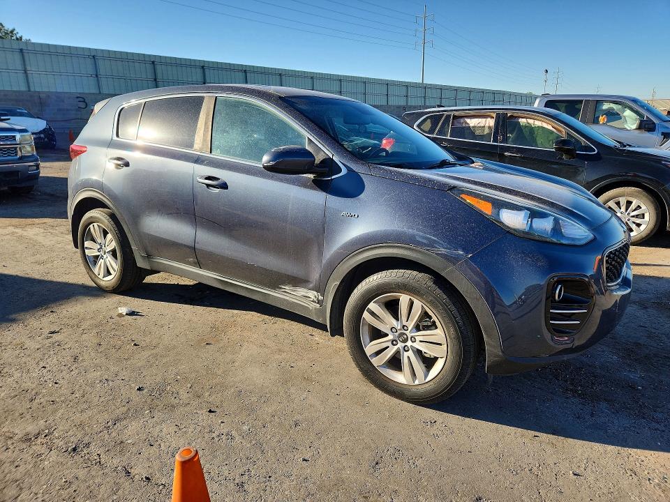 2019 Kia Sportage მანქანა იყიდება აუქციონზე, vin: KNDPMCAC3K7580870, აუქციონის ნომერი: 58215066