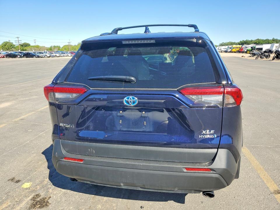 55627626 :رقم المزاد ، 4T3RWRFV0RU117728 vin ، 2024 Toyota Rav4 Hybrid مزاد بيع