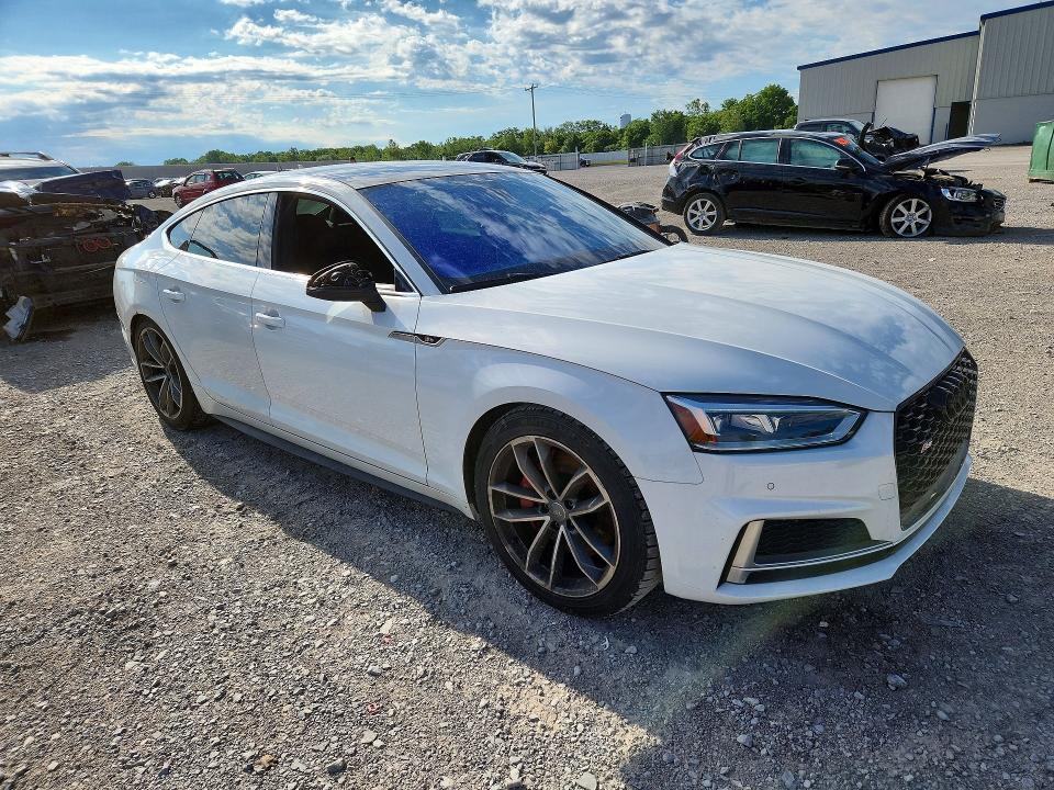 Продаж на аукціоні авто 2018 Audi S5, vin: WAUB4CF59JA135391, номер лоту: 56441296