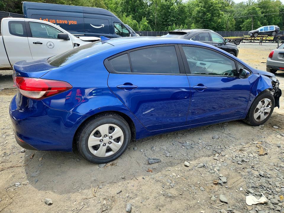 Продажа на аукционе авто 2017 Kia Forte, vin: 3KPFK4A76HE104390, номер лота: 56514756