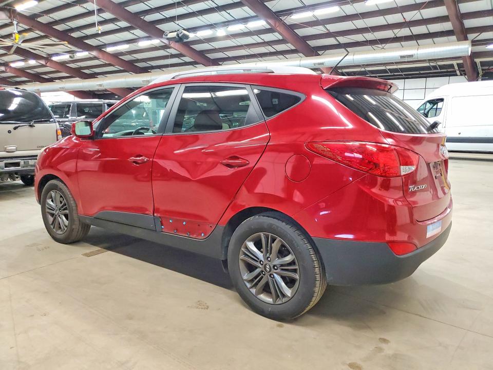 57693256 :رقم المزاد ، KM8JUCAG3FU067579 vin ، 2015 Hyundai Tucson مزاد بيع