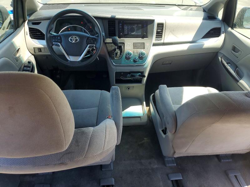 Продаж на аукціоні авто 2015 Toyota Sienna, vin: 5TDZK3DC7FS636007, номер лоту: 58274226