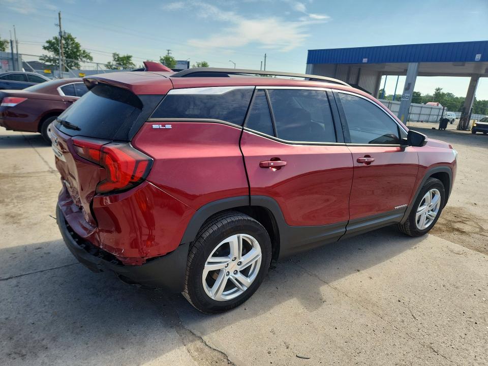 Продажа на аукционе авто 2018 Gmc Terrain, vin: 3GKALTEXXJL318347, номер лота: 56228166