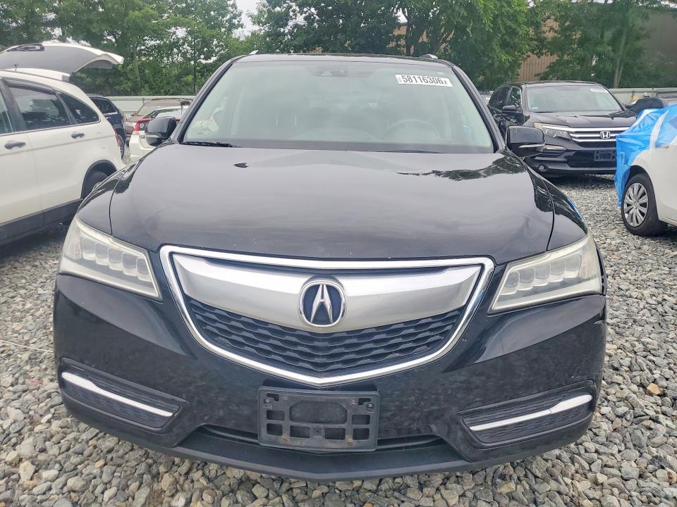 Aukcja sprzedaży 2015 Acura Mdx, vin: 5FRYD4H43FB027319, numer aukcji: 58116306