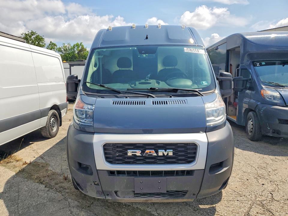 Продаж на аукціоні авто 2021 Ram Promaster 3500, vin: 3C6MRVJG2ME550126, номер лоту: 58766816