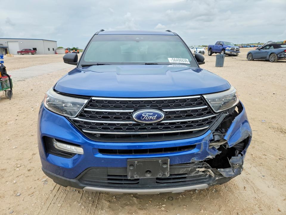 56496636 :رقم المزاد ، 1FMSK7DH8LGC09201 vin ، 2020 Ford Explorer مزاد بيع