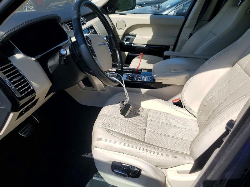 2014 Land Rover Range Rover მანქანა იყიდება აუქციონზე, vin: SALGS3TF0EA156821, აუქციონის ნომერი: 56335916