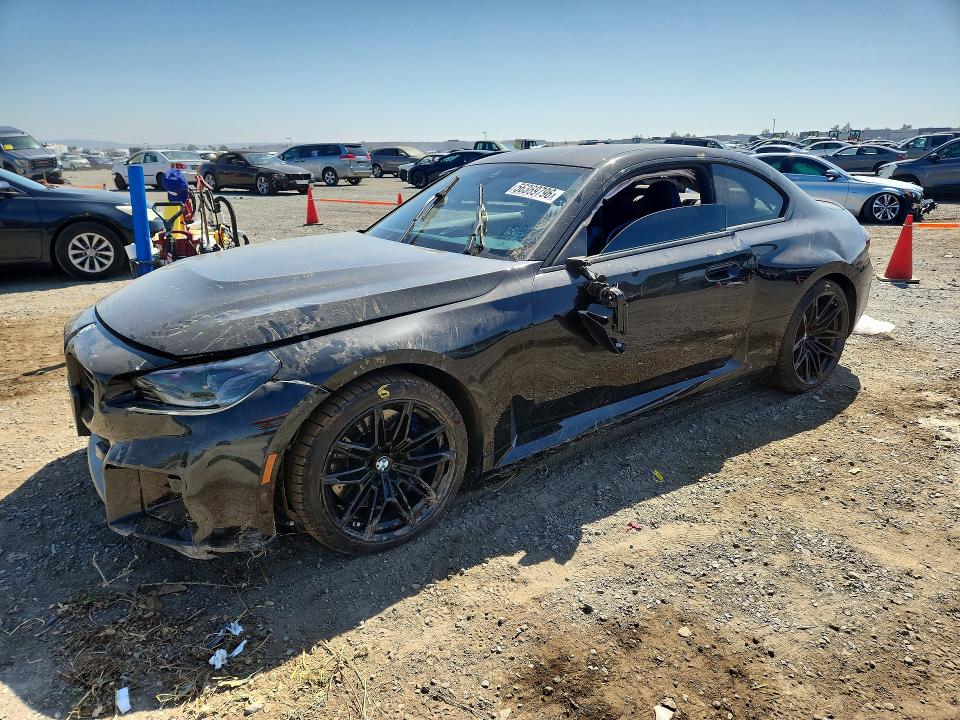 56369796 :رقم المزاد ، 3MF13DM04R8D90467 vin ، 2024 Bmw M2 مزاد بيع