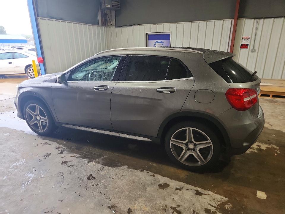 2015 Mercedes-benz Gla მანქანა იყიდება აუქციონზე, vin: WDCTG4GB0FJ074944, აუქციონის ნომერი: 57583396