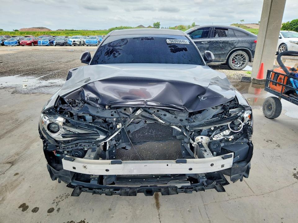 Aukcja sprzedaży 2019 Alfa Romeo Giulia, vin: ZARFAMANXK7599319, numer aukcji: 56393846