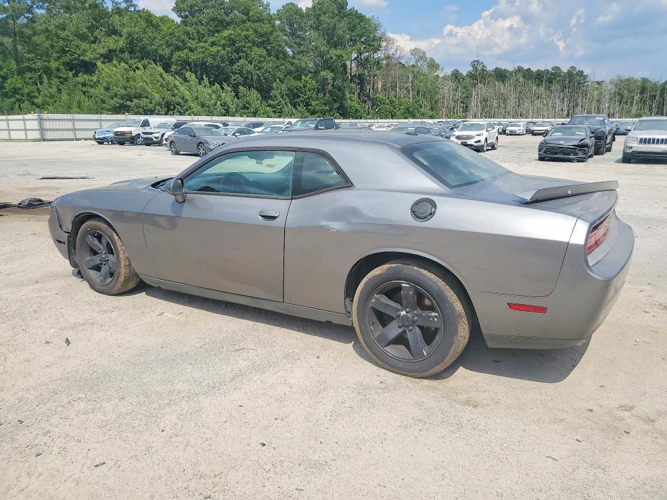 57051646 :رقم المزاد ، 2C3CDYAG2CH121225 vin ، 2012 Dodge Challenger مزاد بيع