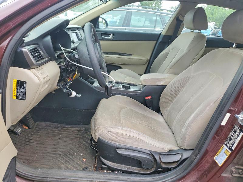 56304176 :رقم المزاد ، 5XXGT4L34GG101229 vin ، 2016 Kia Optima مزاد بيع
