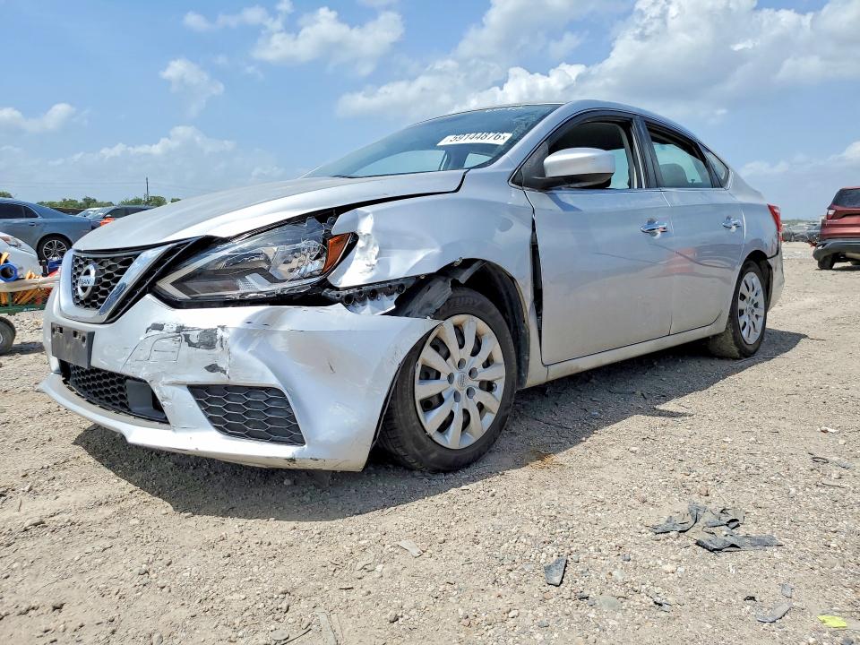 2019 Nissan Sentra მანქანა იყიდება აუქციონზე, vin: 3N1AB7AP2KY388797, აუქციონის ნომერი: 59144876
