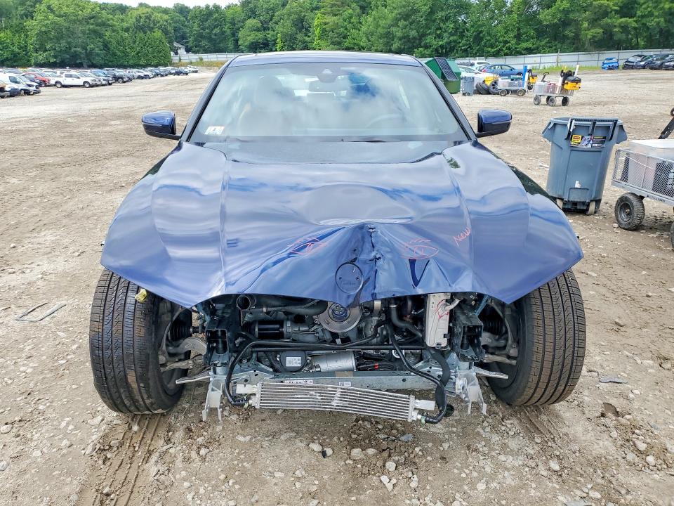 2026 Bmw 330xi მანქანა იყიდება აუქციონზე, vin: 3MW89CW00T8G16421, აუქციონის ნომერი: 58089696