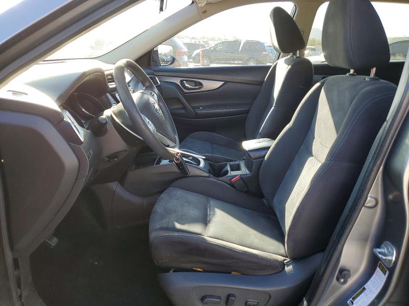 2015 Nissan Rogue მანქანა იყიდება აუქციონზე, vin: KNMAT2MT5FP552234, აუქციონის ნომერი: 55552246