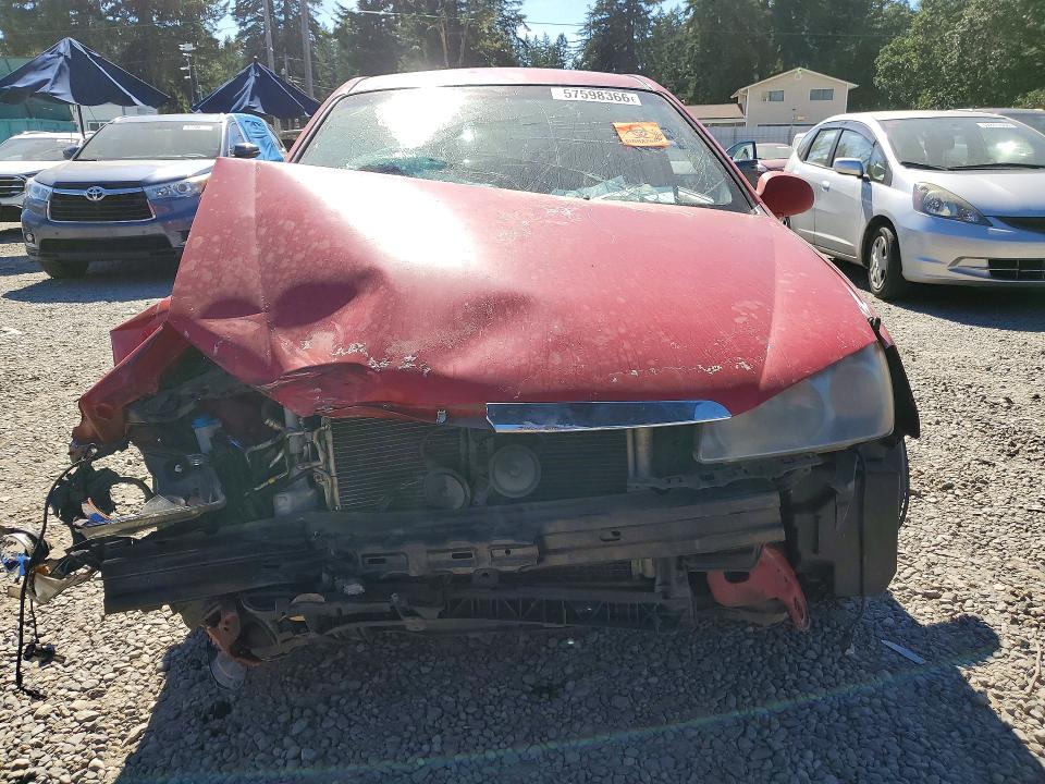 Aukcja sprzedaży 2005 Kia Spectra, vin: KNAFE161455116908, numer aukcji: 57598366