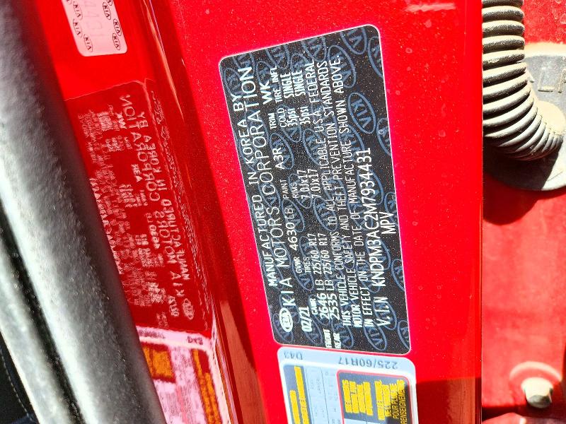 Aukcja sprzedaży 2021 Kia Sportage, vin: KNDPM3AC2M7934431, numer aukcji: 56207326