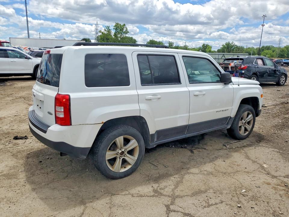 2014 Jeep Patriot მანქანა იყიდება აუქციონზე, vin: 1C4NJRFBXED694003, აუქციონის ნომერი: 57654546