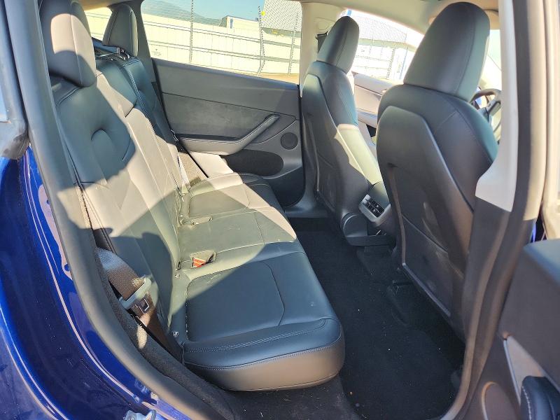 2022 Tesla Model Y მანქანა იყიდება აუქციონზე, vin: 7SAYGDEE3NA011075, აუქციონის ნომერი: 59020996