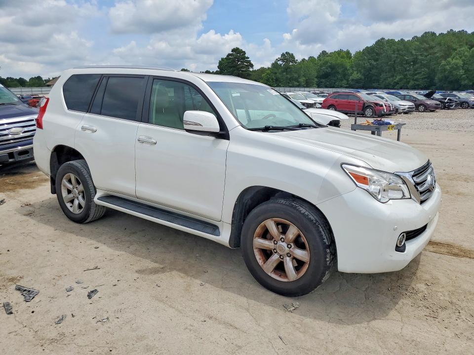 2011 Lexus Gx მანქანა იყიდება აუქციონზე, vin: JTJBM7FX8B5026875, აუქციონის ნომერი: 56777756