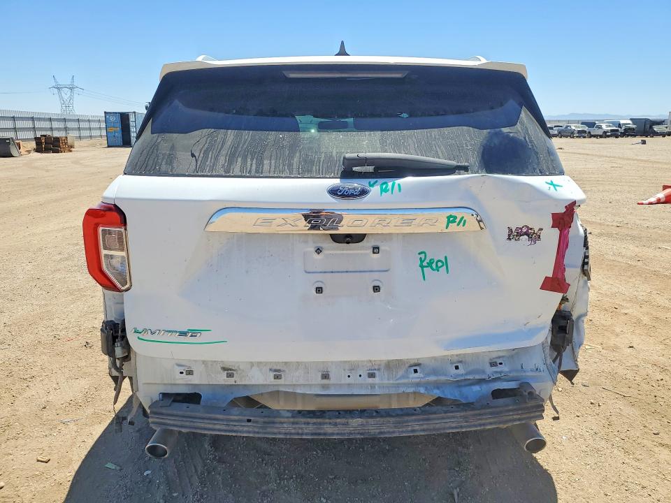 Продаж на аукціоні авто 2021 Ford Explorer, vin: 1FMSK7FH5MGA85502, номер лоту: 56521056