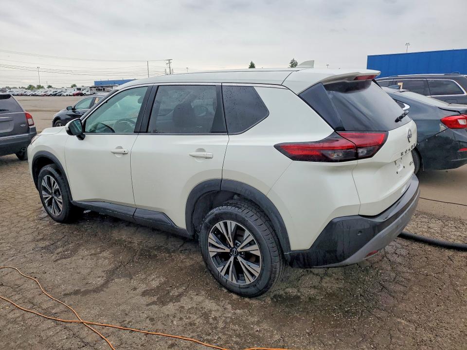 57513146 :رقم المزاد ، 5N1BT3BB8PC745132 vin ، 2023 Nissan Rogue مزاد بيع
